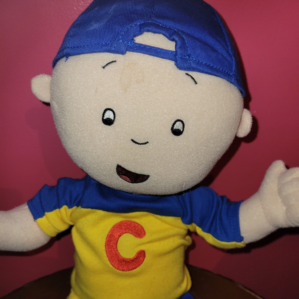 Talking calliou - Picture 1 of 4